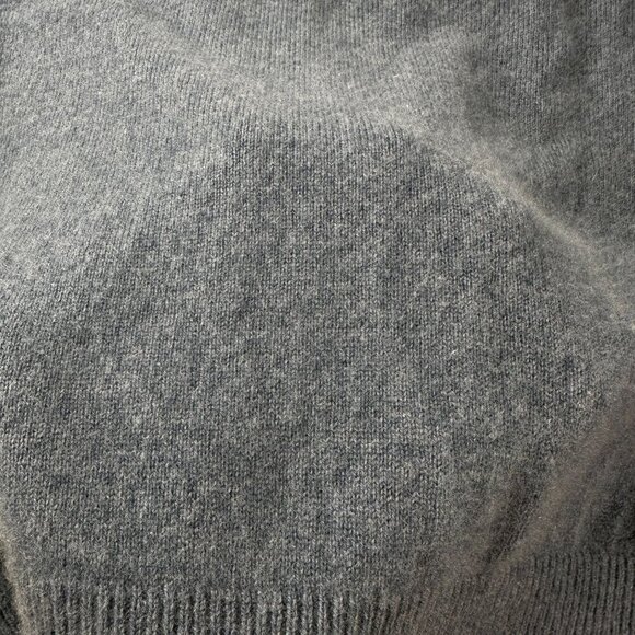 Joseph Lyman Cashmere Vest Sweater Mens V Neck Sleeveless Pullover Blue Soft - Picture 4 of 11